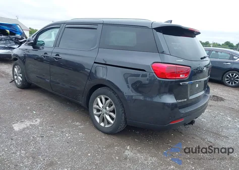 2021 Kia Sedona Ex from USA, damaged, VIN KNDMB5C13M6665104